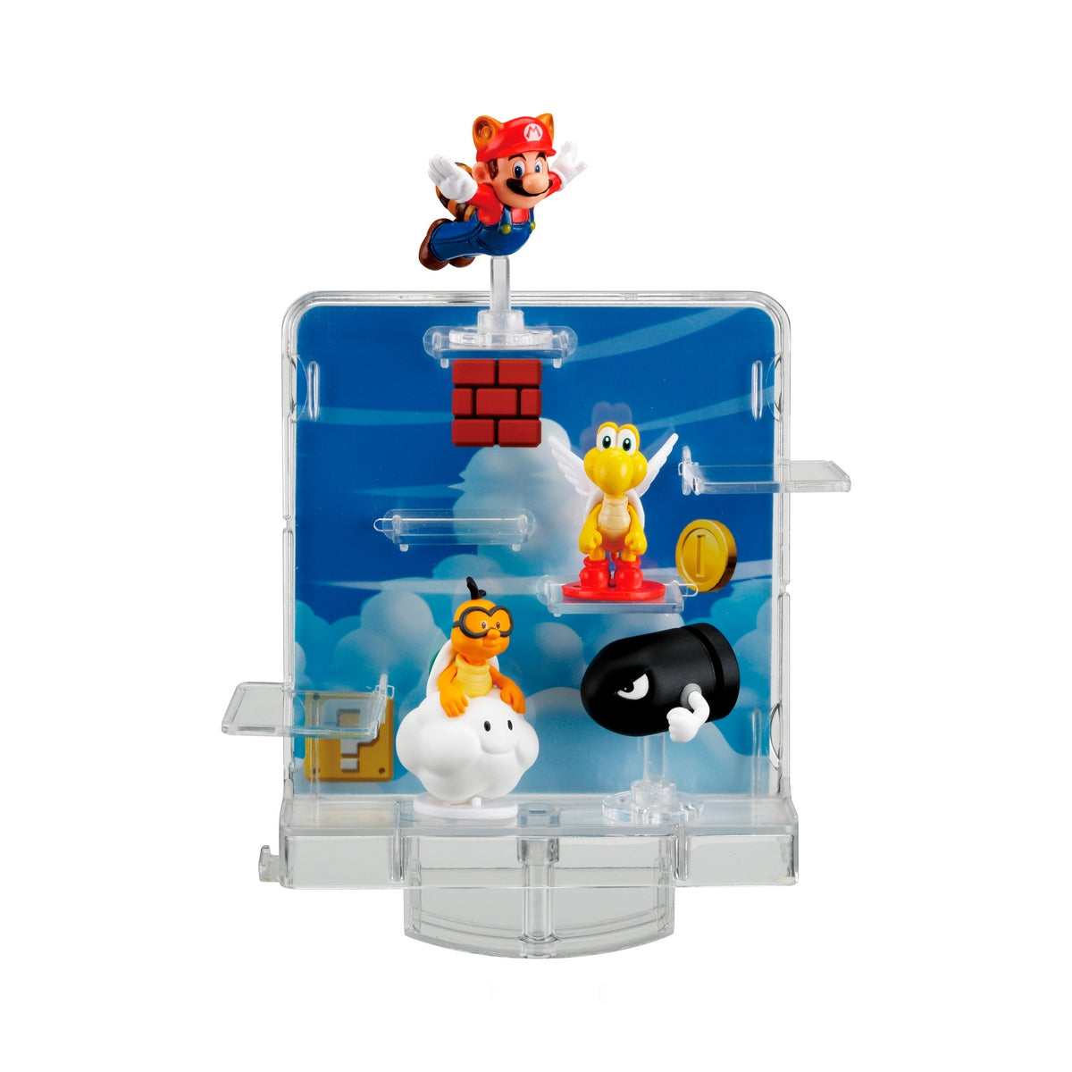 Juego De Balancin Super Mario Escena Vuelo